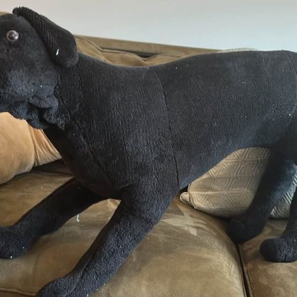 Melissa and Doug life-size dog